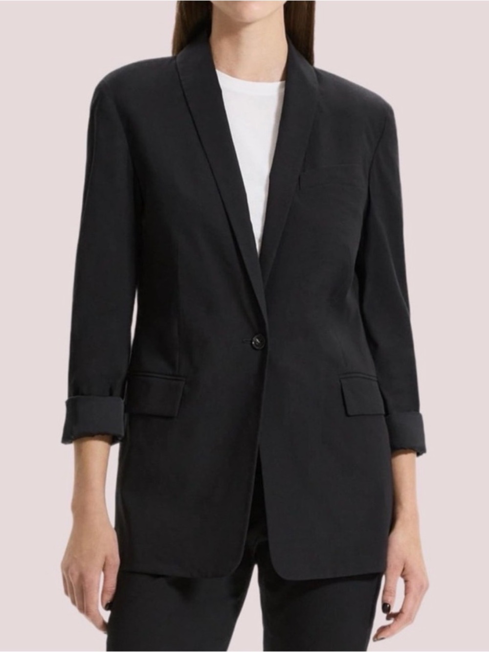 Theory Black Blazer